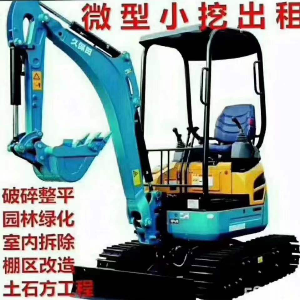 微型小挖機(jī)租賃淡季我們?cè)撊绾纹凭郑?      (圖1)
