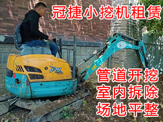 年底家里閑置了幾臺小挖機需要租賃的可以聯系了！(圖1)